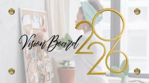 Vision Board 2026 - The Compassionate Space